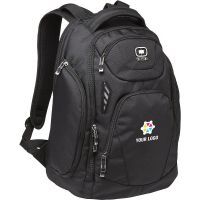 20-411065, NA, Black, Front Center, Your Logo + Gear.